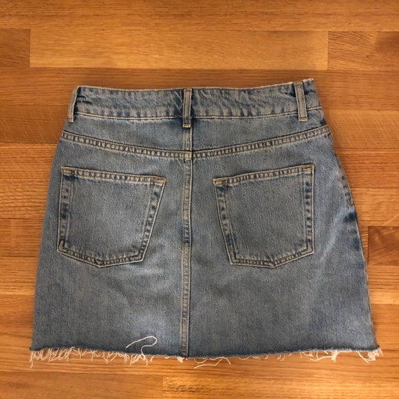 Topshop Jean skirt - Picture 2 of 2
